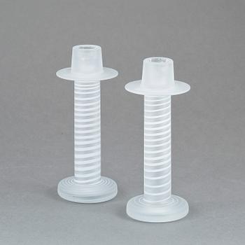 LJUSSTAKAR, glas, Oiva Toikka, Iittala och Fyrklövern.