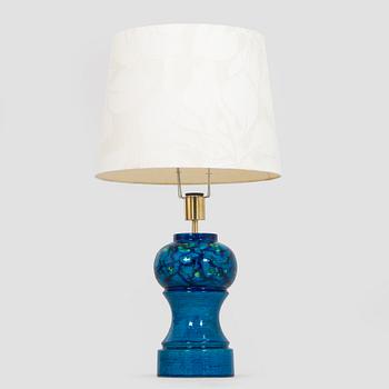 Aldo Londi, bordslampa, Bitossi Ceramiche, 1900-talets mitt.