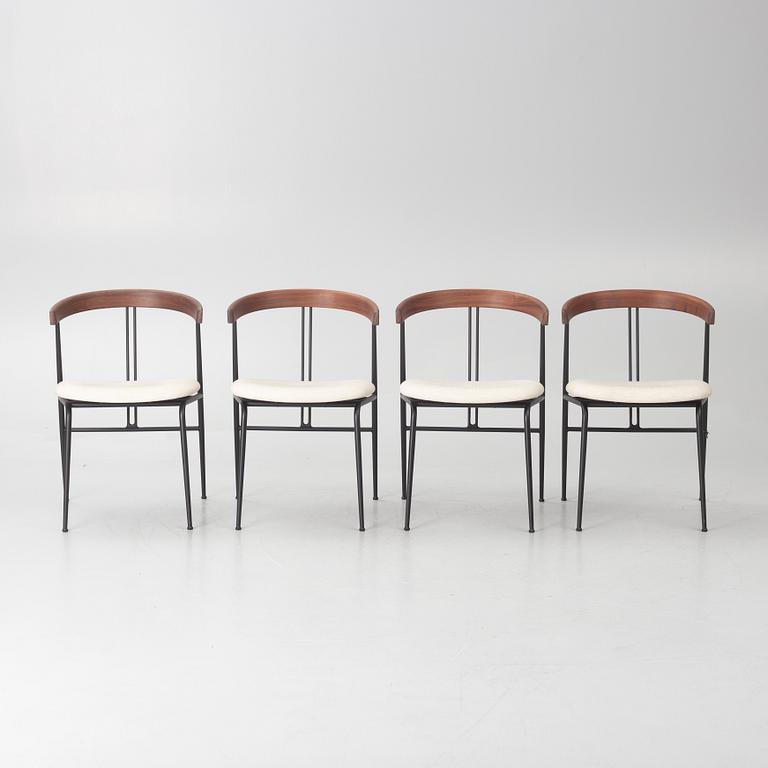 GamFratesi, four 'Violin' chairs, Gubi, contemporary.