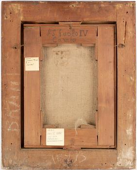 OKÄND KONSTNÄR, olja på duk, 1700/1800-tal.