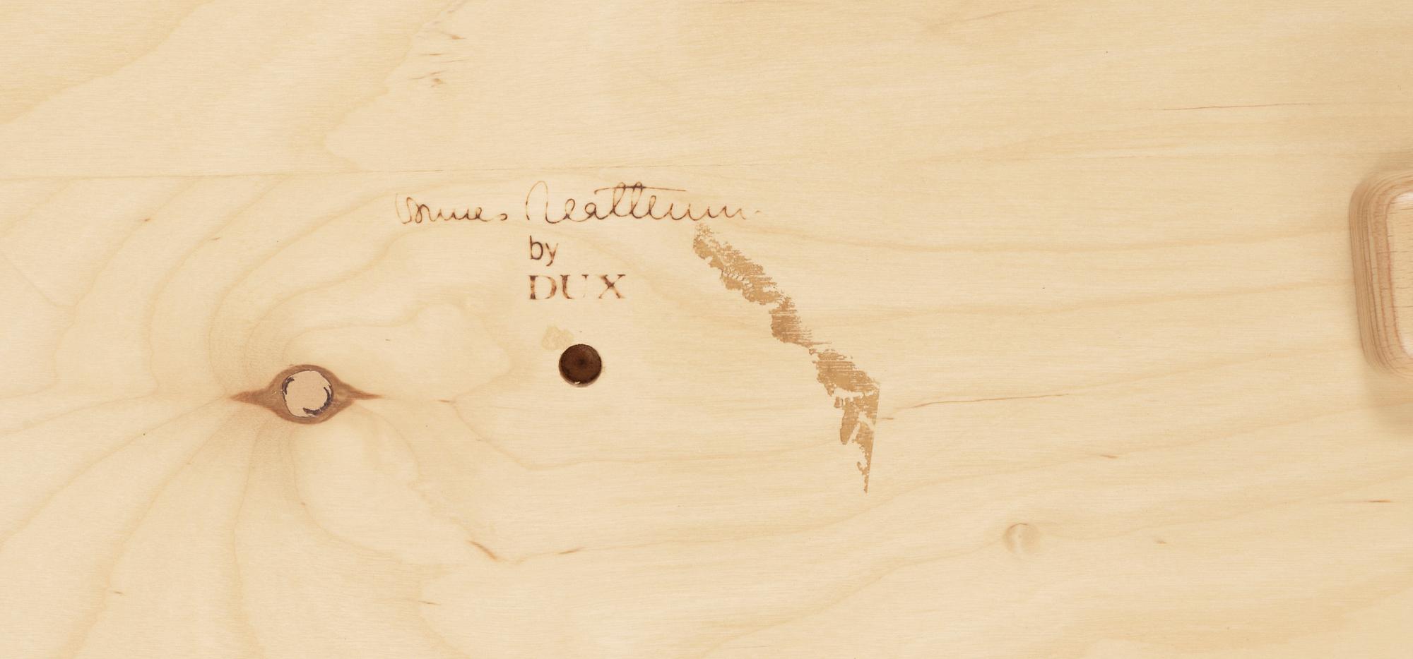 SOFFBORD, Bruno Mathsson, Dux, 1900-talets andra hälft.