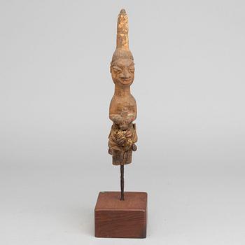 Altarsculpture, Yoruba, Nigeria.