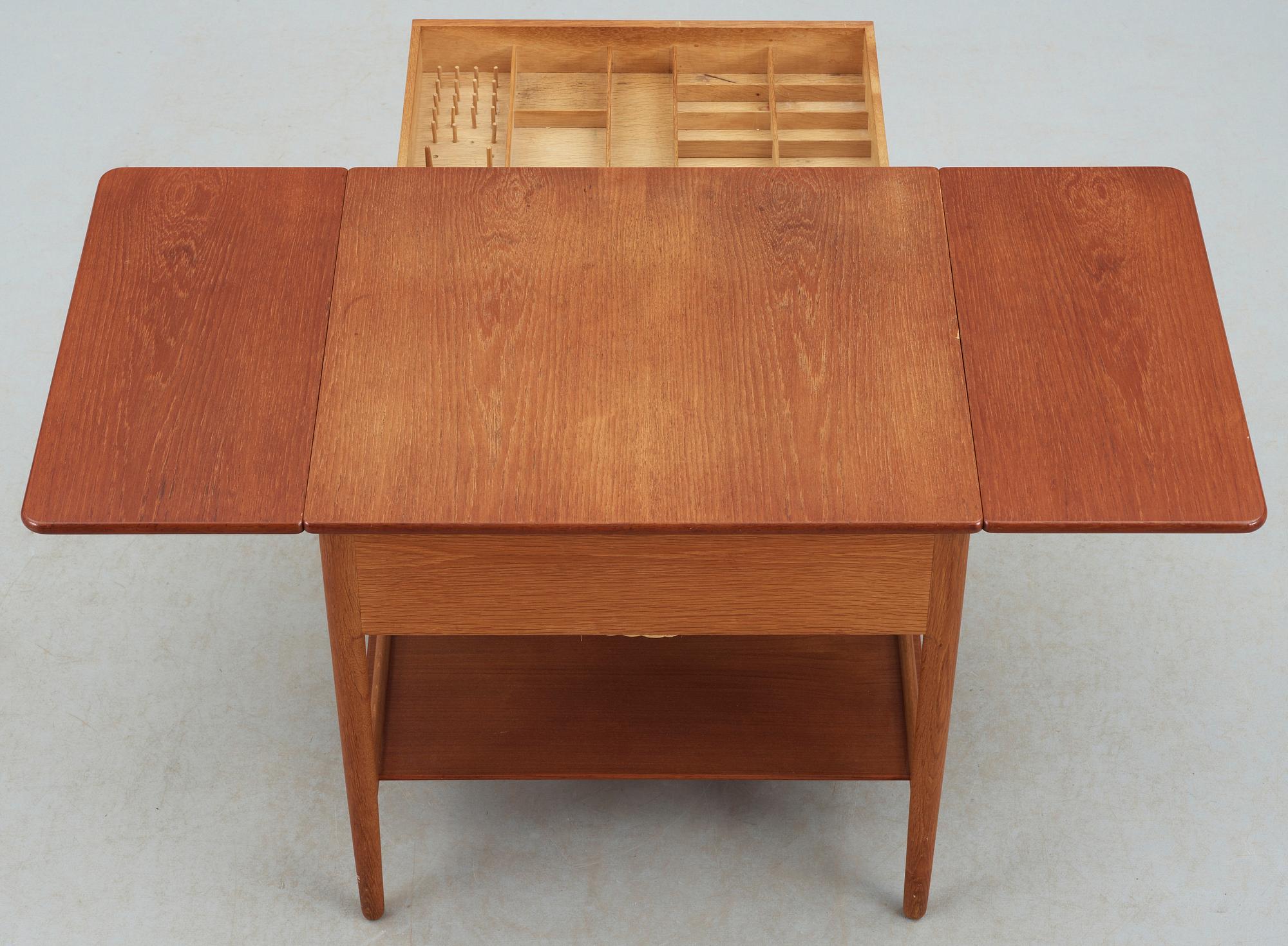 SYBORD, "AT-33", Hans J Wegner, Andreas Tuck, Danmark, 1900-talets andra hälft.