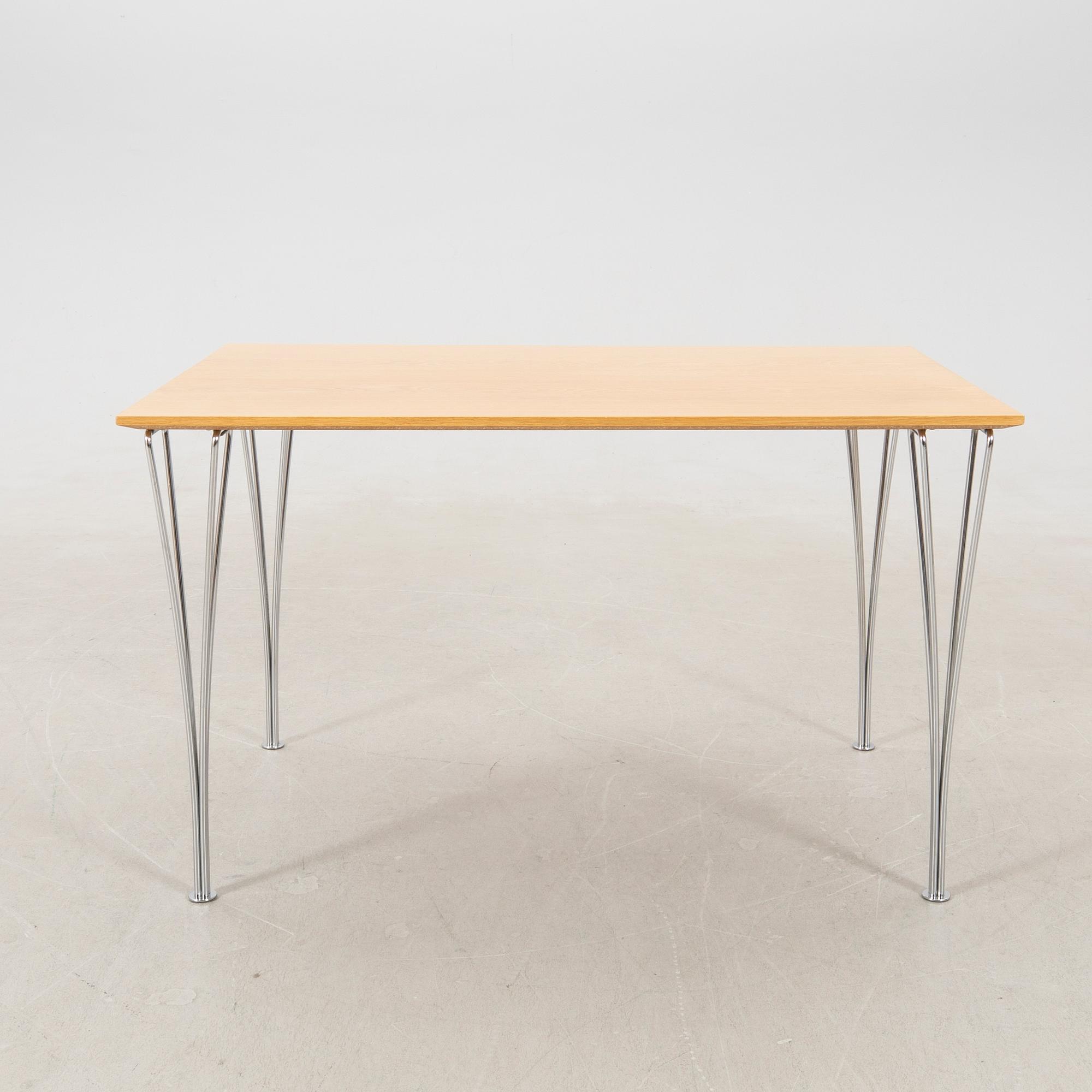 Piet Hein & Bruno Mathsson, table, Fritz Hansen Denmark 1982.