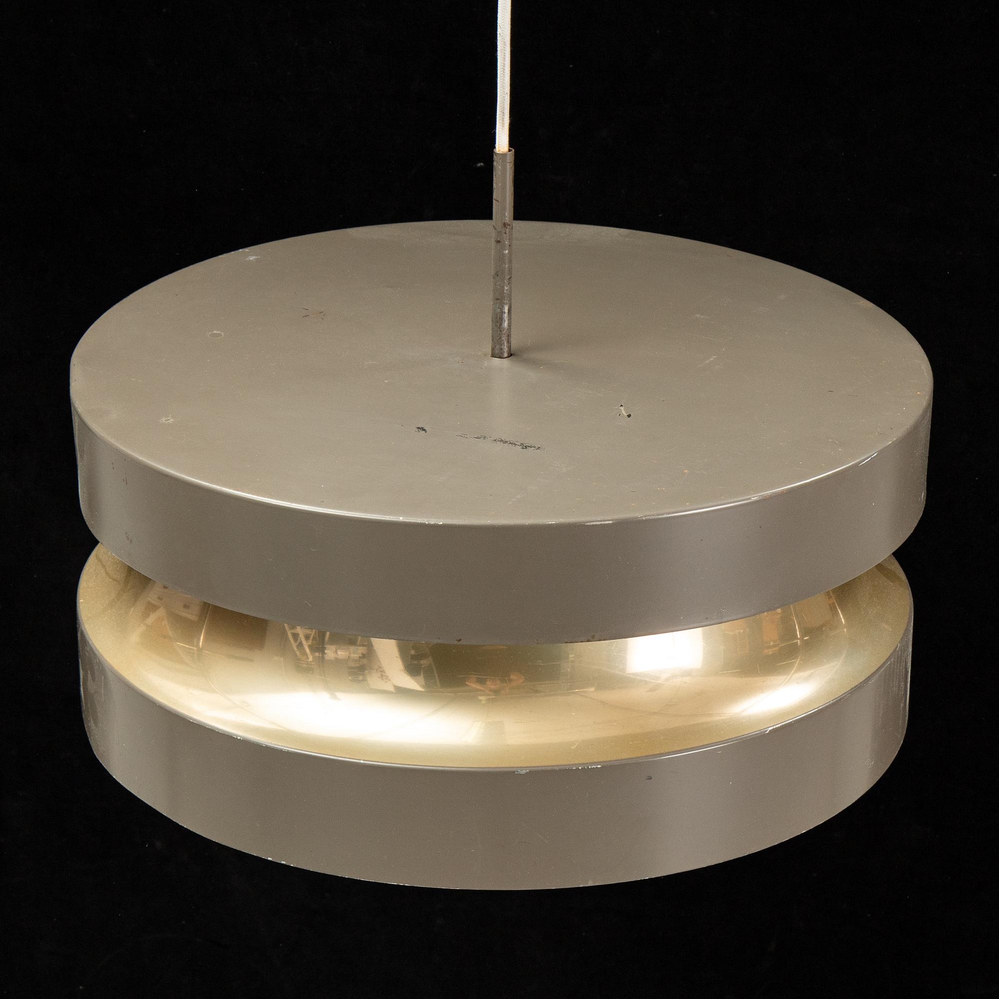 Lisa Johansson-Pape, a ceiling lamp for Orno, second half of the 20th century.