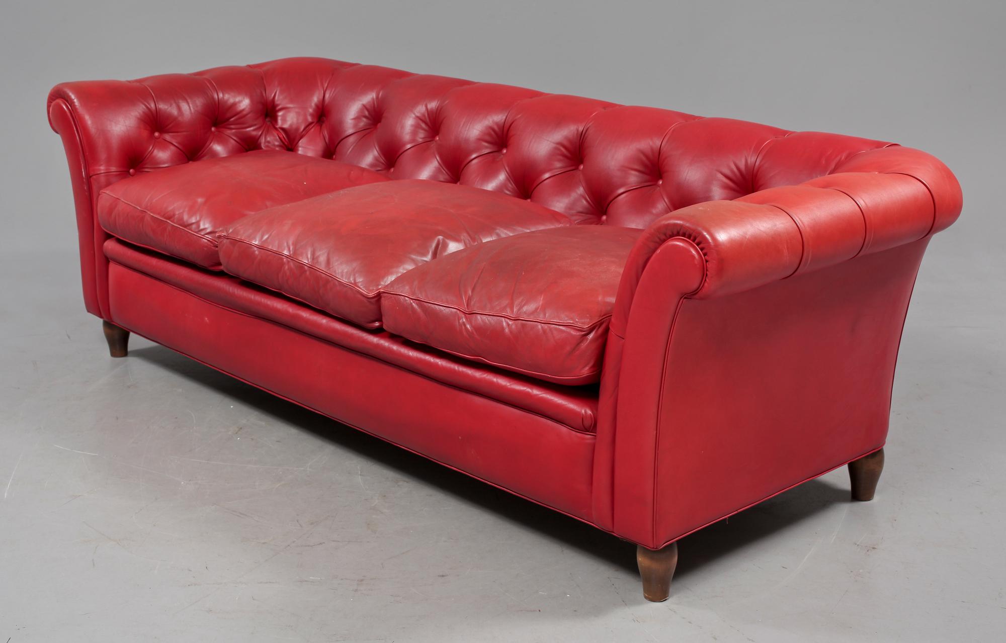 SOFFA, Arne Norell, Norell möbler Aneby, 1900-talets fjärde kvartal.