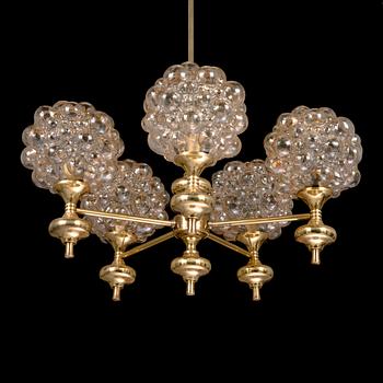 A 1960/1970's chandelier.