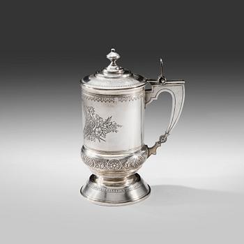 289. A RUSSIAN TANKARD. РУССКАЯ ПИВНАЯ КРУЖКА.