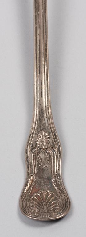 RAGUSKED, silver, J.G. Åhlén, Enköping 1880.