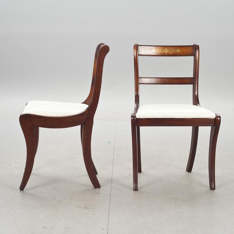 STOLAR, 10 st, engelsk stil, 1900-talets slut.