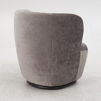 Space Copenhagen, a "Stay Lounge Chair", Gubi.
