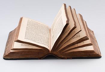 BOK: Kongl. stadgar, förordningar, bref och resolutioner: ifrån åhr 1528, in til 1701 af Johan Henrich Werner 1706.