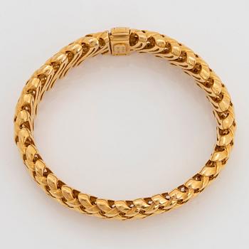 Tiffany armband 18K guld "Vannerie".