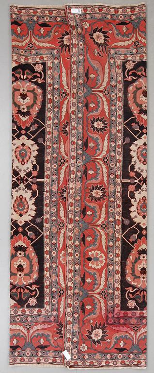 MATTA, old, möjligen Khorasan, ca 347x304 cm.