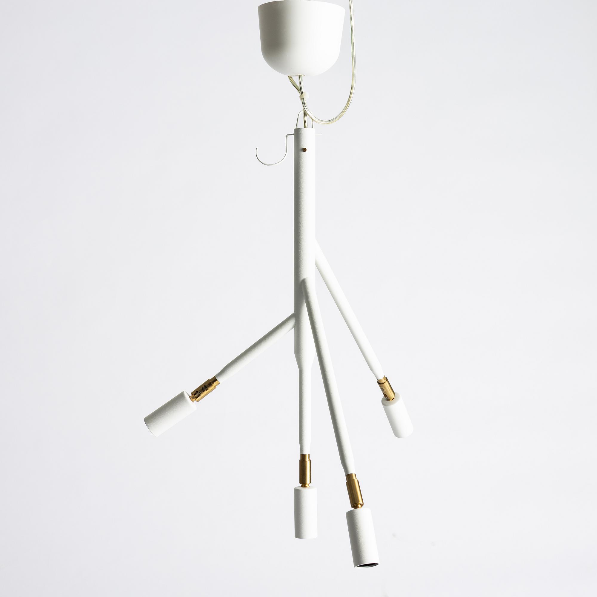 Jonas Bohlin, a 'Kvist' ceiling lamp, Örsjö Belysning.