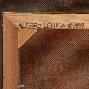 Alfred Lenica, "Pewna ilość I (Kwantum)".