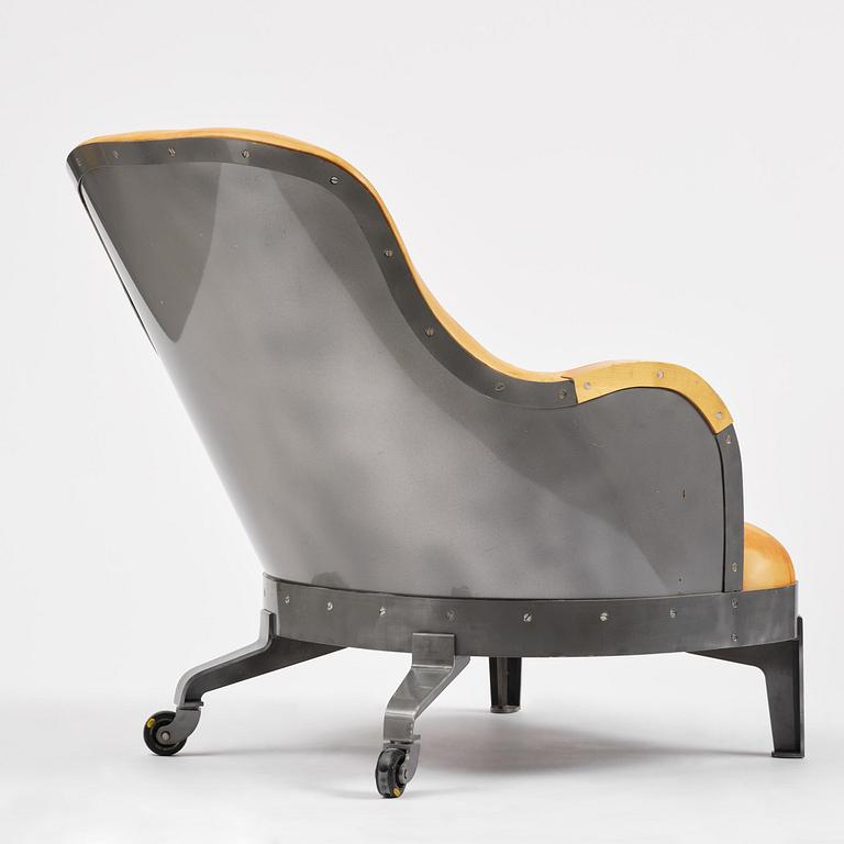 Mats Theselius, fåtölj, ”The Ritz”, ed. 56/90, Källemo, Värnamo, efter 1994.