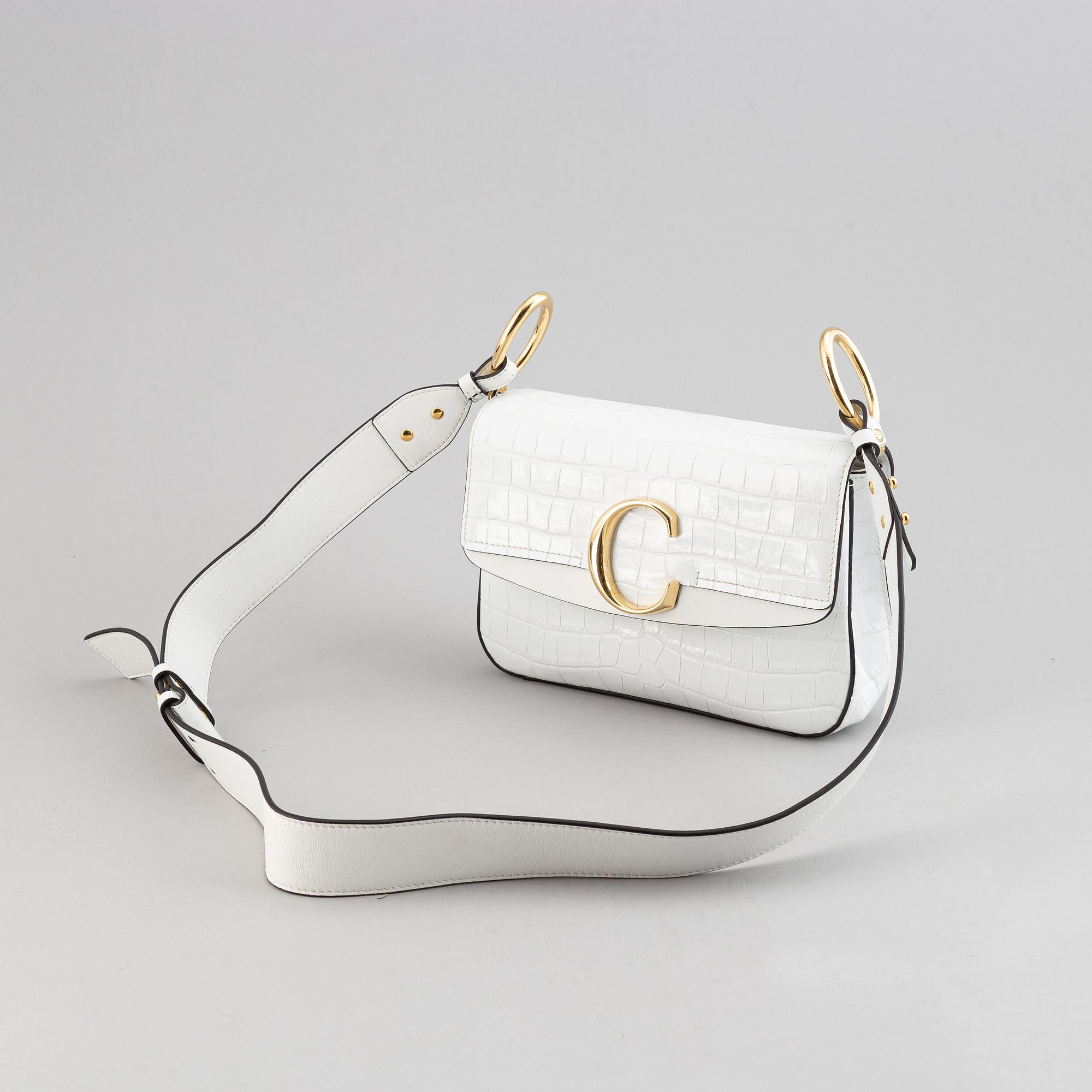 CHLOÉ, "C-bag", väska.