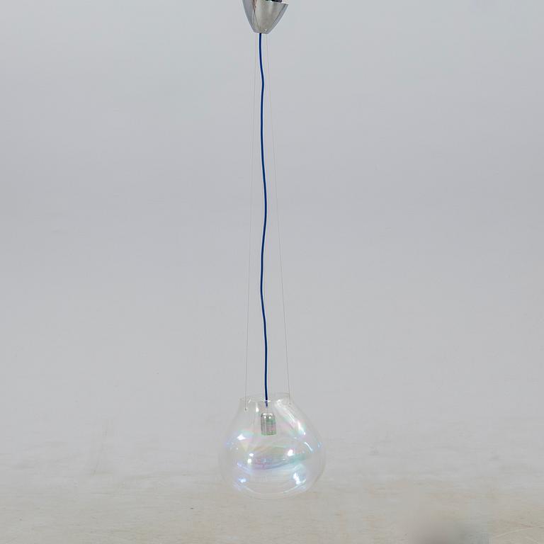 Studio Harry-Paul ceiling lamp "Bolla" for Fontana Arte Italy, 21st century.