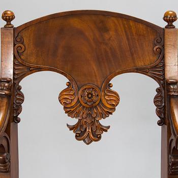 Nojatuolipari, Baltia, n. 1820.