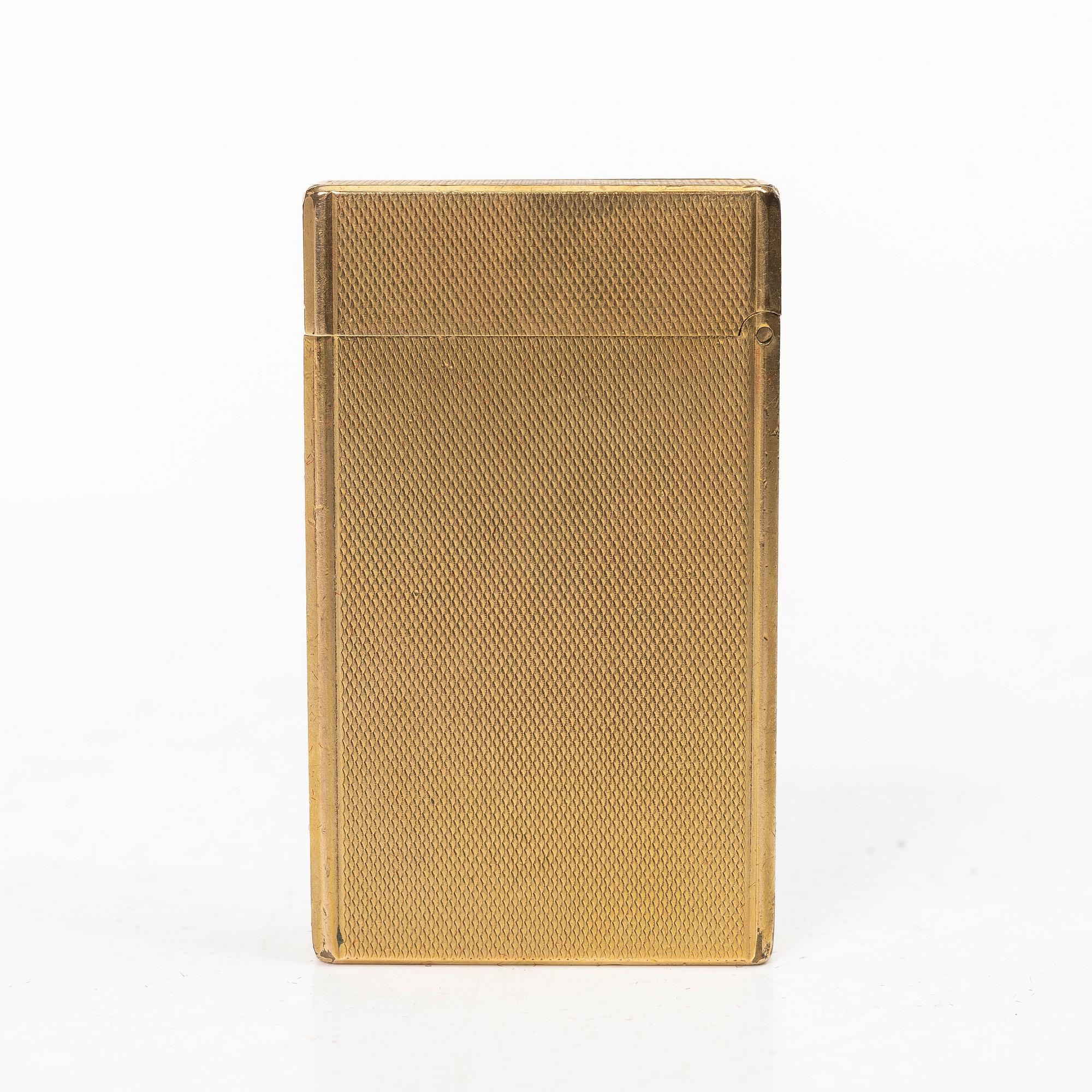 A lighter, Dupont, Paris.