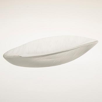FAT, kamslipat glas, signerad Tapio Wirkkala Iittala.