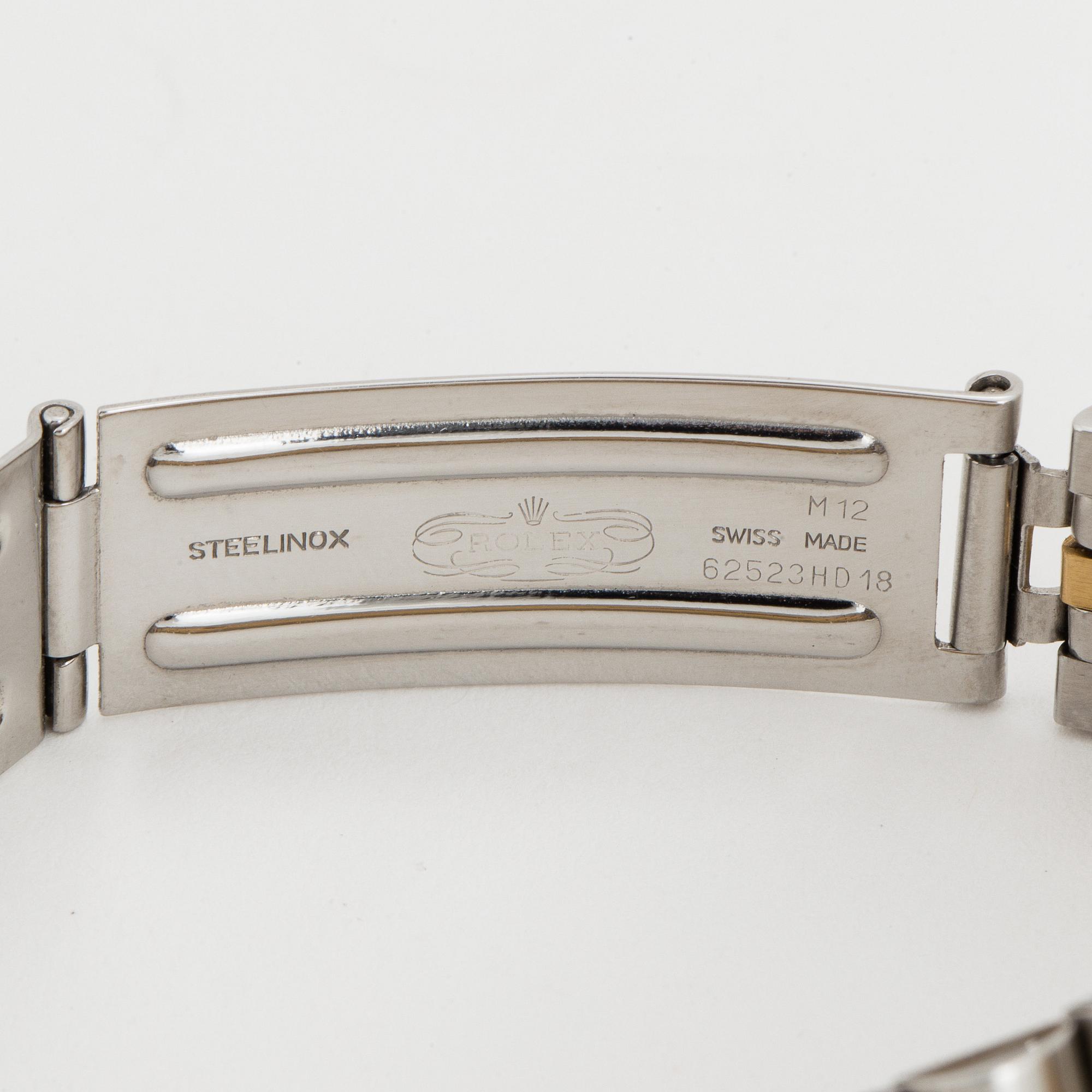 ROLEX, Oyster Perpetual Datejust, wristwatch, 30 mm.