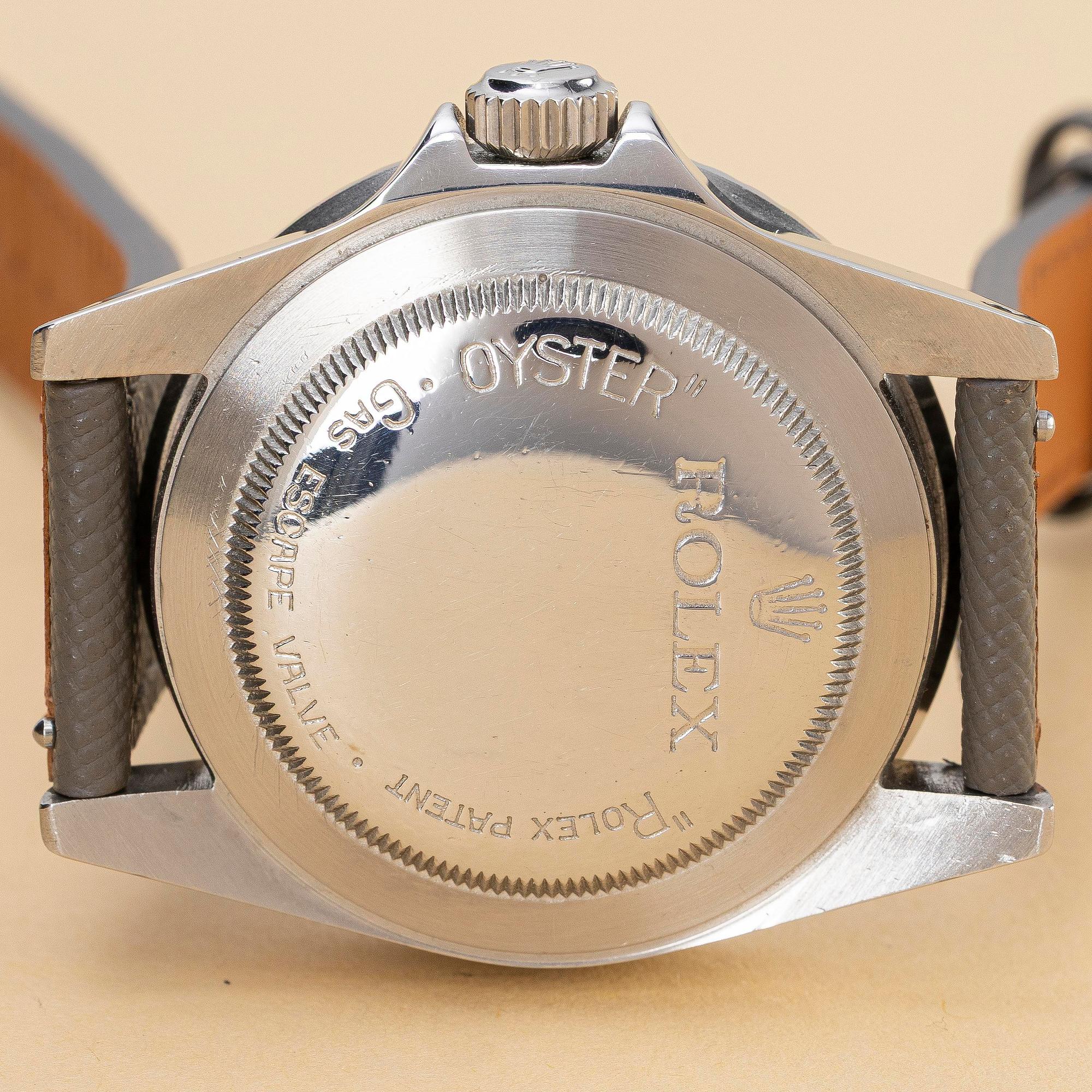 Rolex, Sea-Dweller, "Double Red", Mark III, ca 1973.