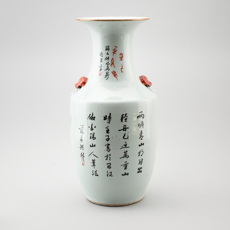 VAS, porslin, Kina, 1800-tal.
