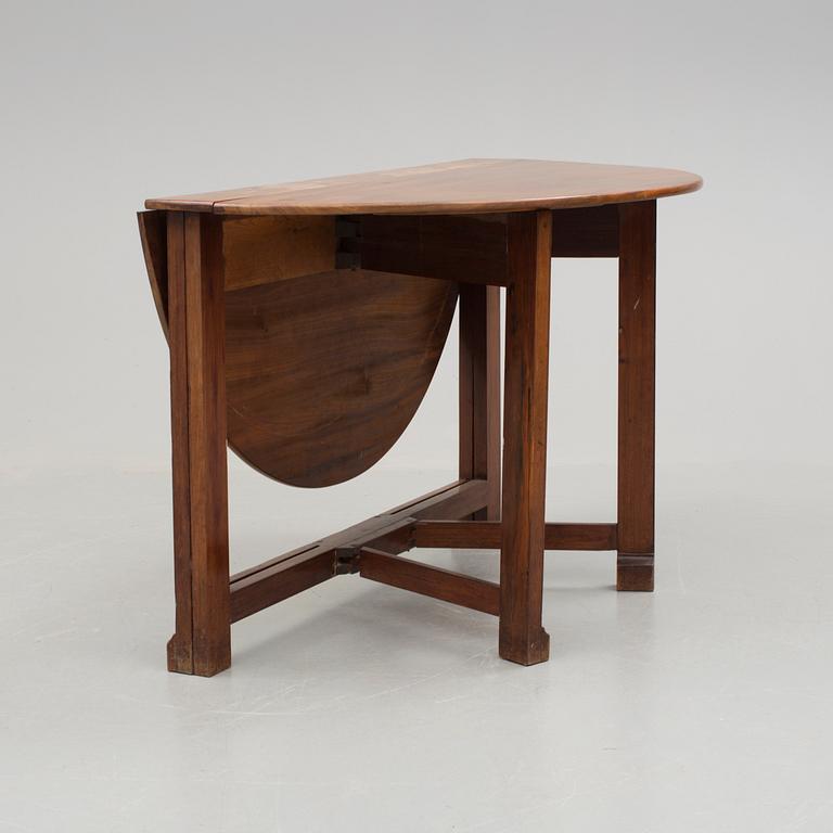 SLAGBORD, 1900-andra hälft.