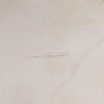 Tapio Wirkkala, maljakko, hopea TW 226, Kultakeskus, Hämeelinna  1966.