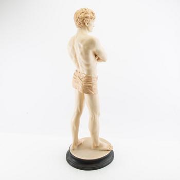 John Börjeson, after the sculpture "The Swimmer" painted plaster.