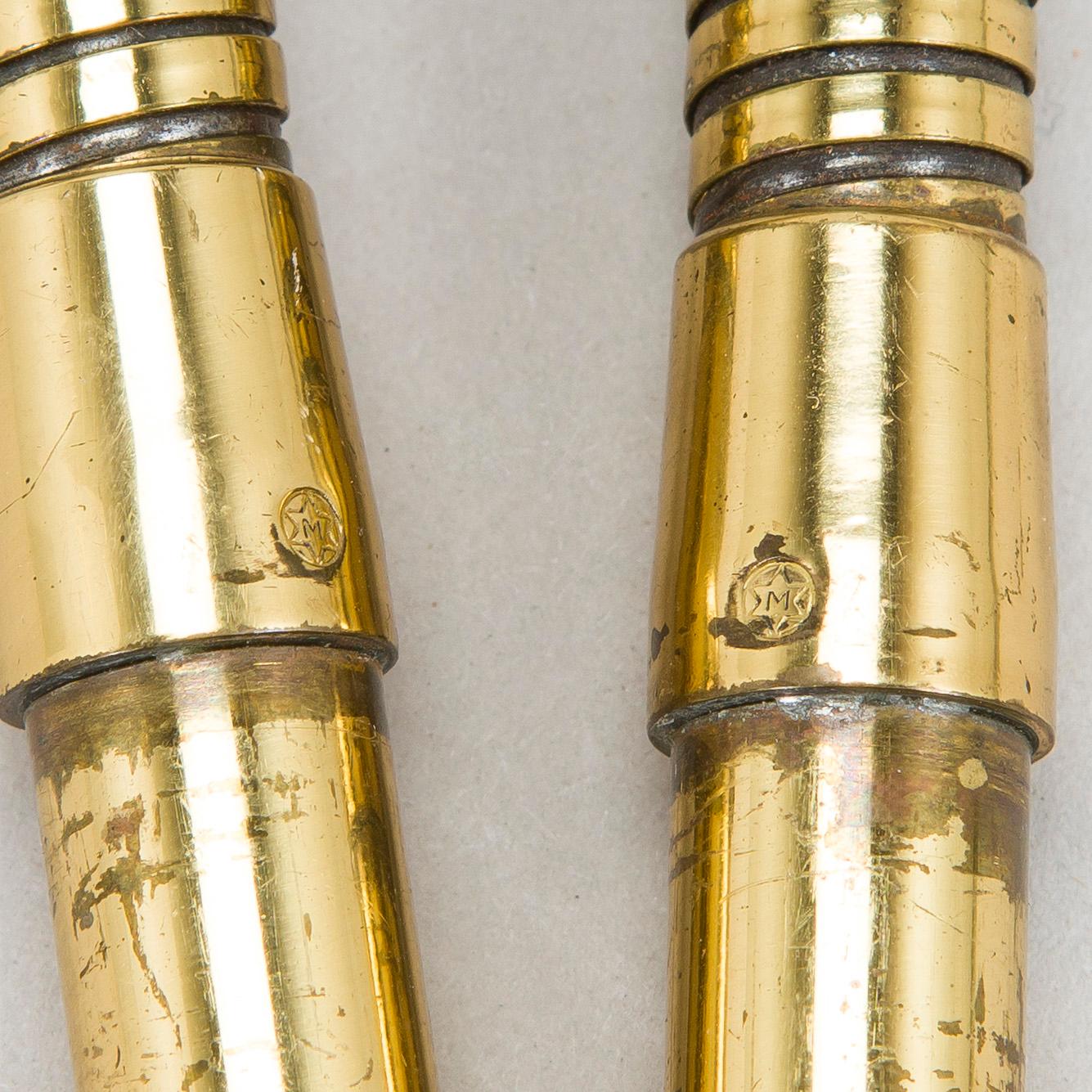 Lisa Johansson-Pape, a pair of 1960's '50-056/2, wall lights for Stockmann Orno.