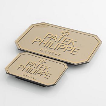 Patek Philippe, display.