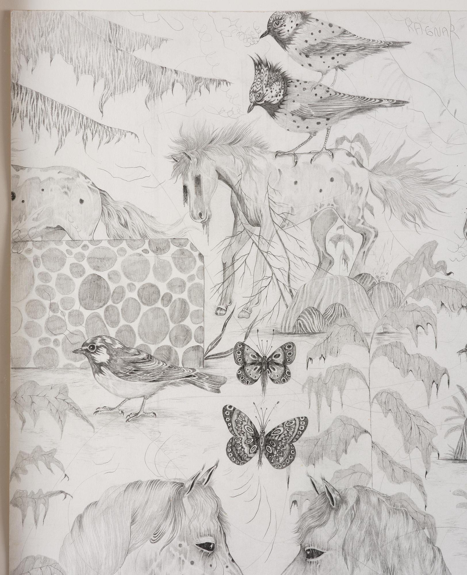 Ragnar Persson, "Sommarvandring".