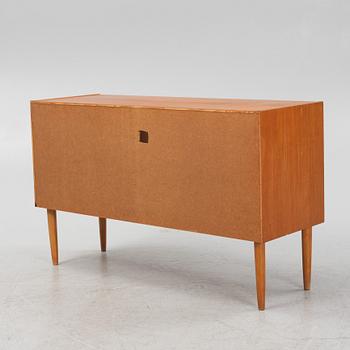 A teak veneered sideboard, 1950's/60's.