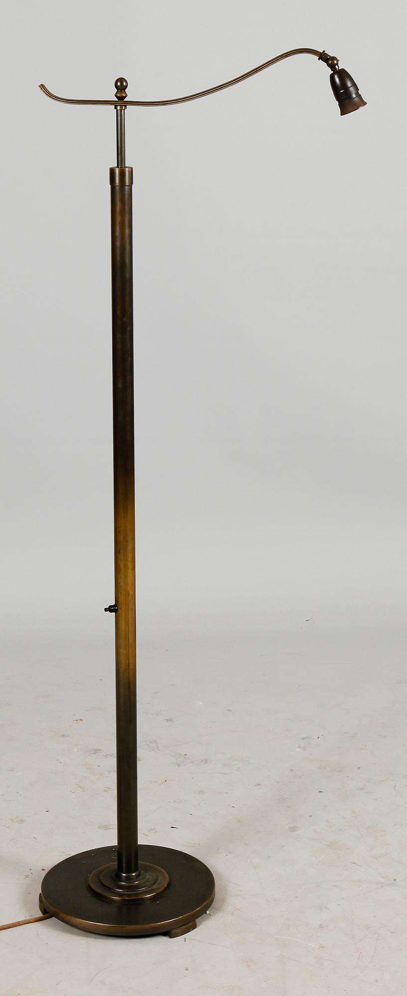 GOLVLAMPA, art déco, 1930-tal.