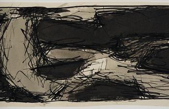 Olle Bonniér, "Cadaqués - Bergsmassiv".