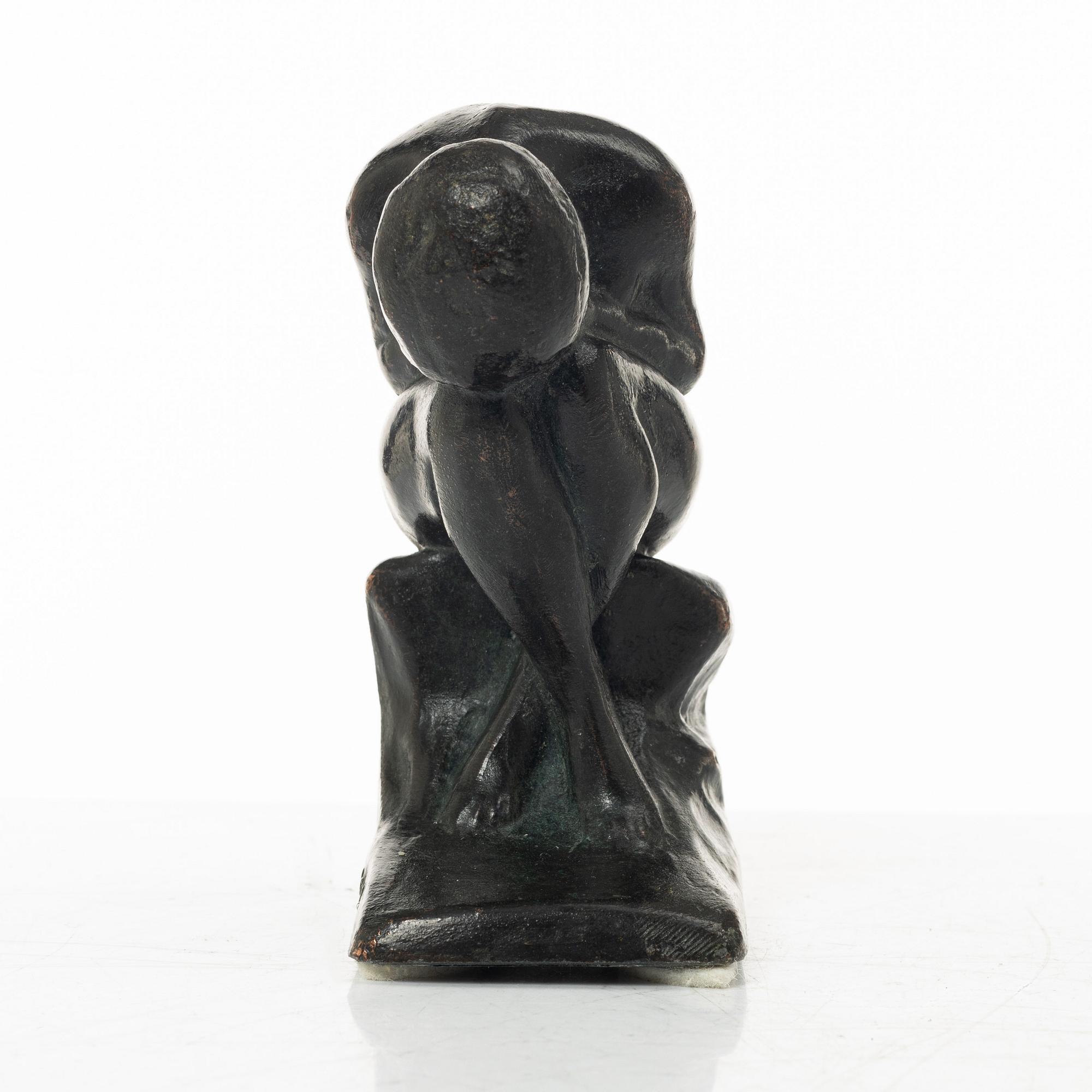 Halvar Frisendahl, "Sorg".