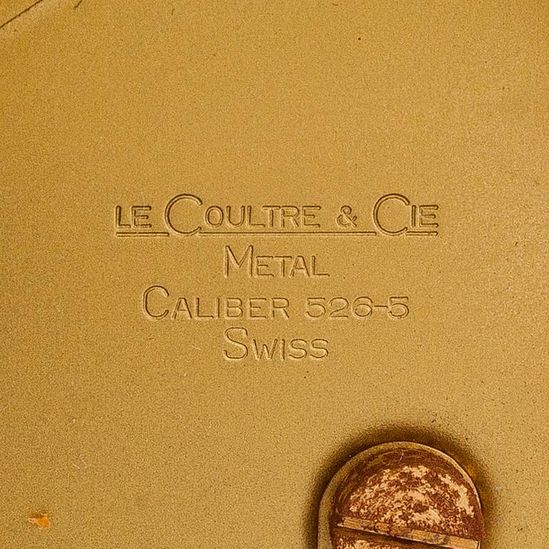 Jaeger LeCoultre, Atmos, pöytäkello, 1960/70-luku.