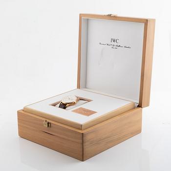 IWC, Portugieser, 2000, 7 Days Power Reserve, "Limited Edition", armbandsur, 42 mm.