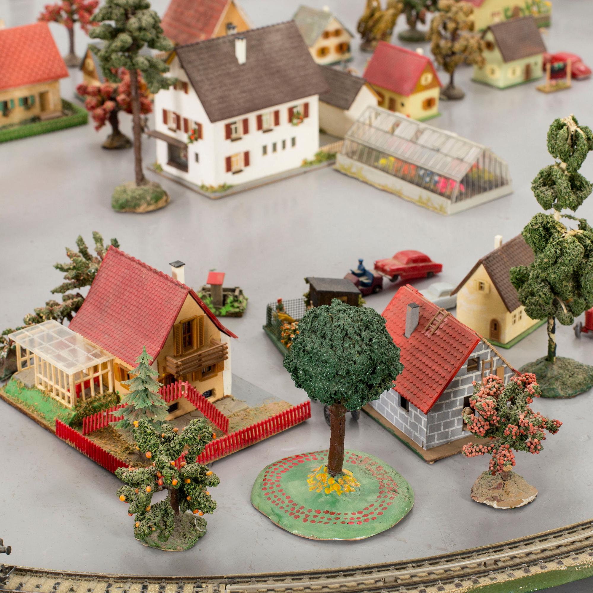 SAMLING MÄRKLIN, 1900-talets mitt.