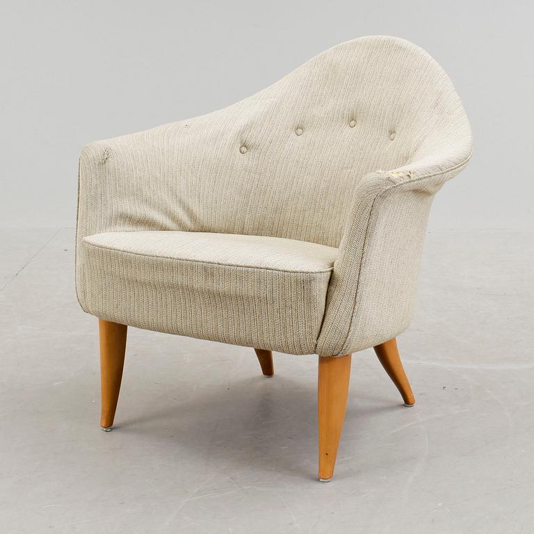 FÅTÖLJ, "Lilla Adam", Kerstin Hörlin-Holmqvist, omkring 1900-talets mitt.