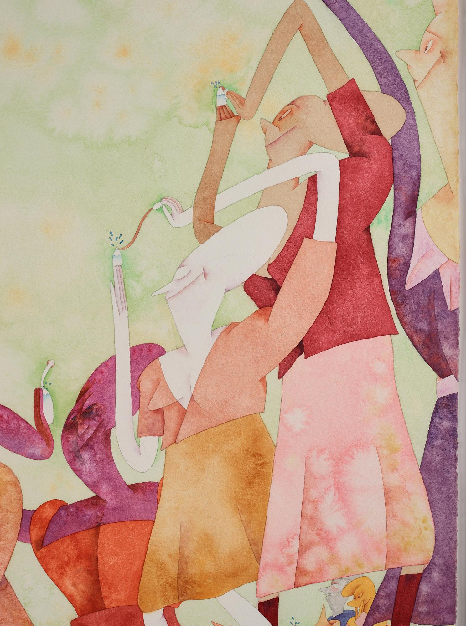 Gladys Nilsson, "Summer Rain".