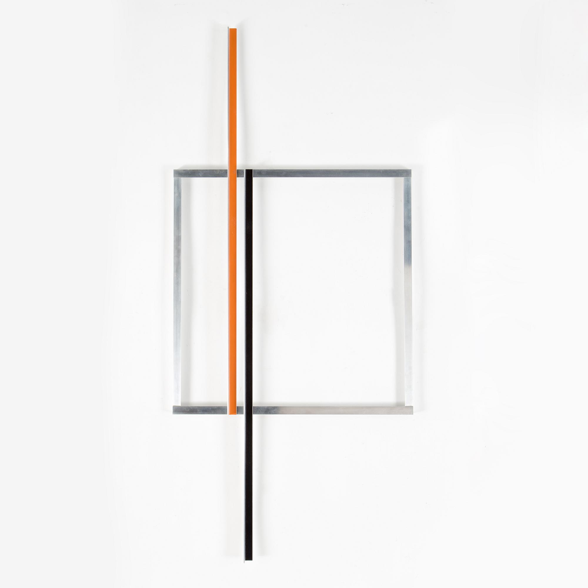 LARS-ERIK FALK, skulptur, Modulrelief 122, signerad FALK, 1983.