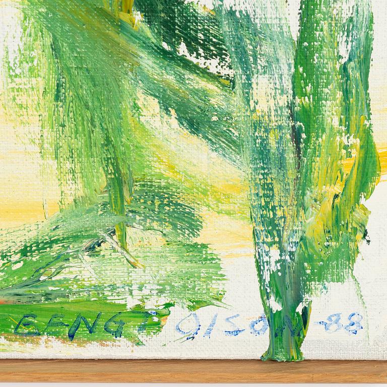 Bengt Olson, Composition in Green.