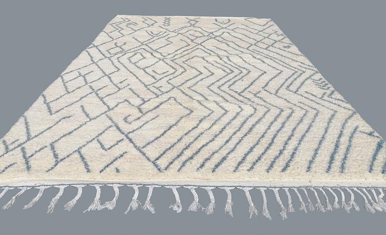 A carpet, Morocco, ca 300 x 206 cm.