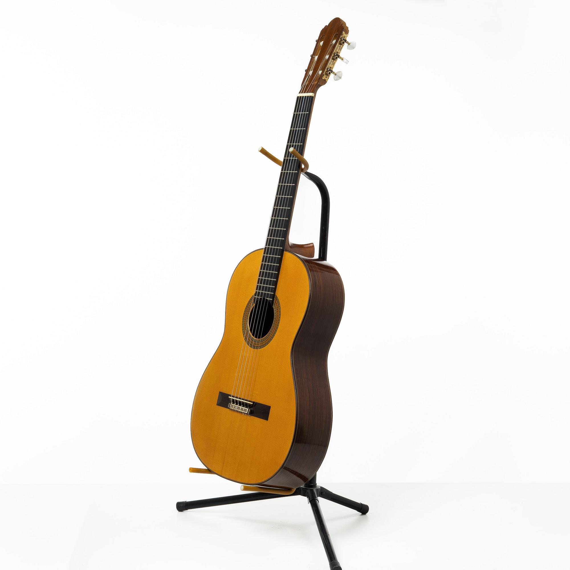 Ignacio Fleta Barcelona, acoustic guitar, "No 168", Spain, 1959.