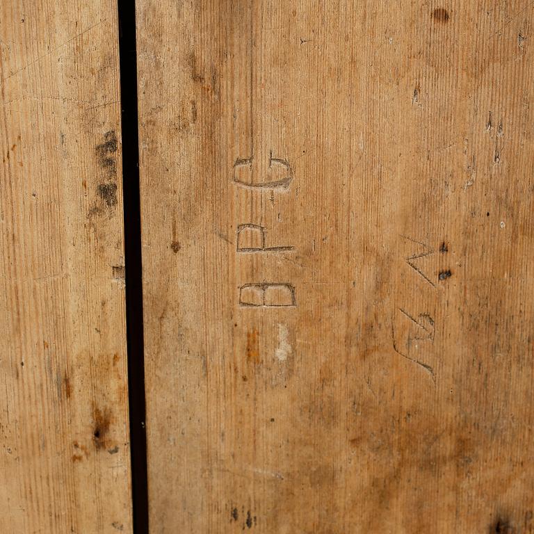 BORD, allmoge, 1700-tal.