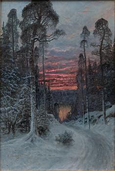 Johan Kindborg, Evening.